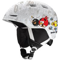 Smith Zoom Jr. Helmet (Angry Birds) - White Angry Birds