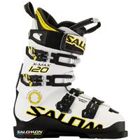 Salomon X Max 120 Ski Boots - Men's - White / Black