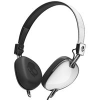 Skullcandy Navigator Headphones with Mic - White / Black