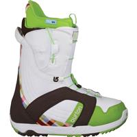 Burton Mint Snowboard Boots - Women's - White / Brown / Green