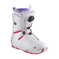 Salomon Pearl Boa Snowboard Boot - Women's - White / Cersie