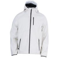 Spyder Patsch Novelty Hoody Soft Shell Jacket - Men's - White Cord