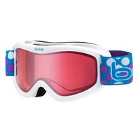 Bolle Volt Goggle - Youth - White Dots Frame with Vermillion Lens