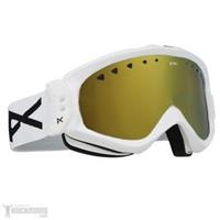 Anon Majestic Goggle - White Frame / Gold Lens