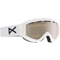 Anon Figment Goggle - White Frame / Silver Amber Lens
