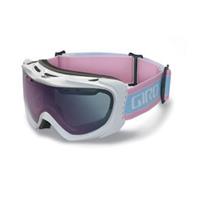 Giro Lyric Goggle - Women's - White Frame with Gold Boost Lens