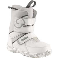 Burton Grom Snowboard Boots - Youth - White / Gray