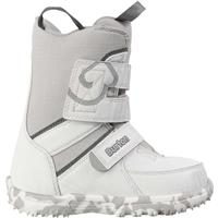 Burton Grom Snowboard Boots - Youth - White / Gray