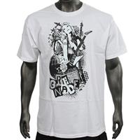 Grenade Rockout T-Shirt - Short-Sleeve - Men's - White