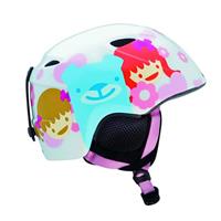 Giro Slingshot Helmet - Youth - White Happy Girl