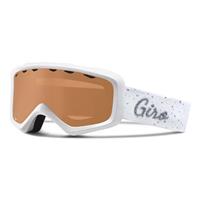 Giro Charm Goggle - Women's - White Hereafter Frame with Amber Rose Lens