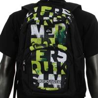 Quiksilver Real Genuis Backpack - Boy's - White / Lime