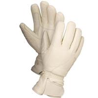 Marmot Soft Leather Gloves - Women's - White / Lithium