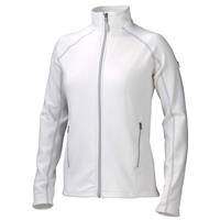 Marmot Stretch Fleece Full Zip Jacket - Women's - White