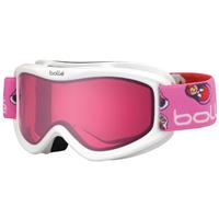 Bolle Amp Goggle - Youth - White Matriochka Frame with Vermillon Lens