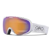 Giro Field Goggle - Women's - White Mini Dots Frame with Persimmon Boost Lens