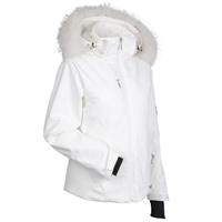 Nils Rosie Real Fur Jacket - Women's - White