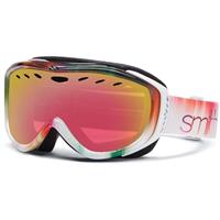 Smith Cadence Goggle - Women's - White Ombre Frame with Red Sensor and RC36 Lenses