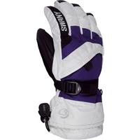 Swany X-Over Jr Gloves - Youth - White / Purple
