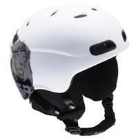 RED Buzzcap Helmet - Youth - White