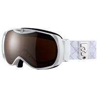 Salomon Xtend Xcess 8 M Goggle - Women's - White / Rose Silver Frame with Universal Lens