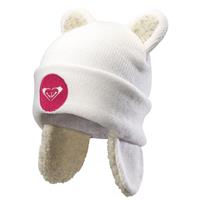 Roxy Baby Bear Hat - Preschool Girl's - White