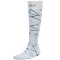 Spyder Dazzling X-Static Sock - Women's - White / Silver