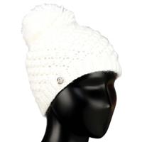 Spyder Brrr Berry Hat - Girl's - White