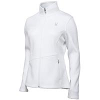 Spyder Endure Full Zip Mid Weight Core Sweater - Women's - White