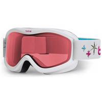 Bolle Volt Goggle - Junior - White Stars Frame with Vermillon Lens