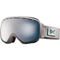 Anon Somerset Goggle - Women's - White Suede Frame / Blue-Silver Fade Lens