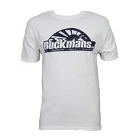 Buckmans Logo Tee - White