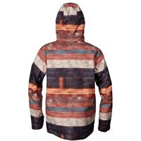 Quiksilver Mission Wood World Insulated Jacket - Men's - Wood World