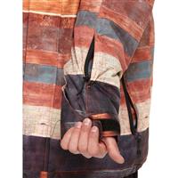 Quiksilver Mission Wood World Insulated Jacket - Men's - Wood World