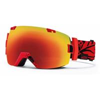 Smith I/OX Goggle - Xavier Charge Frame with Red Sol X and Blue Sensor Lenses