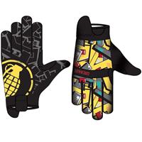 Grenade Graffiti Gloves - Men's - Yellow
