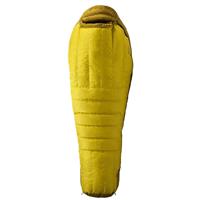Marmot Col MemBrain Sleeping Bag - Yellow Vapor / Green Wheat (15)