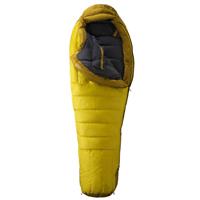 Marmot Col MemBrain Sleeping Bag - Yellow Vapor / Green Wheat