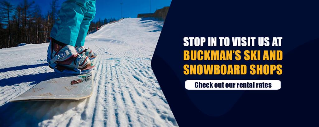 Where to Get Ski & Snowboard Rentals Near Me | Buckmans.com