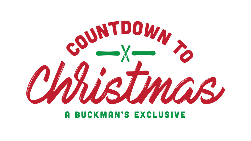 Buckman's Countdown to christmas