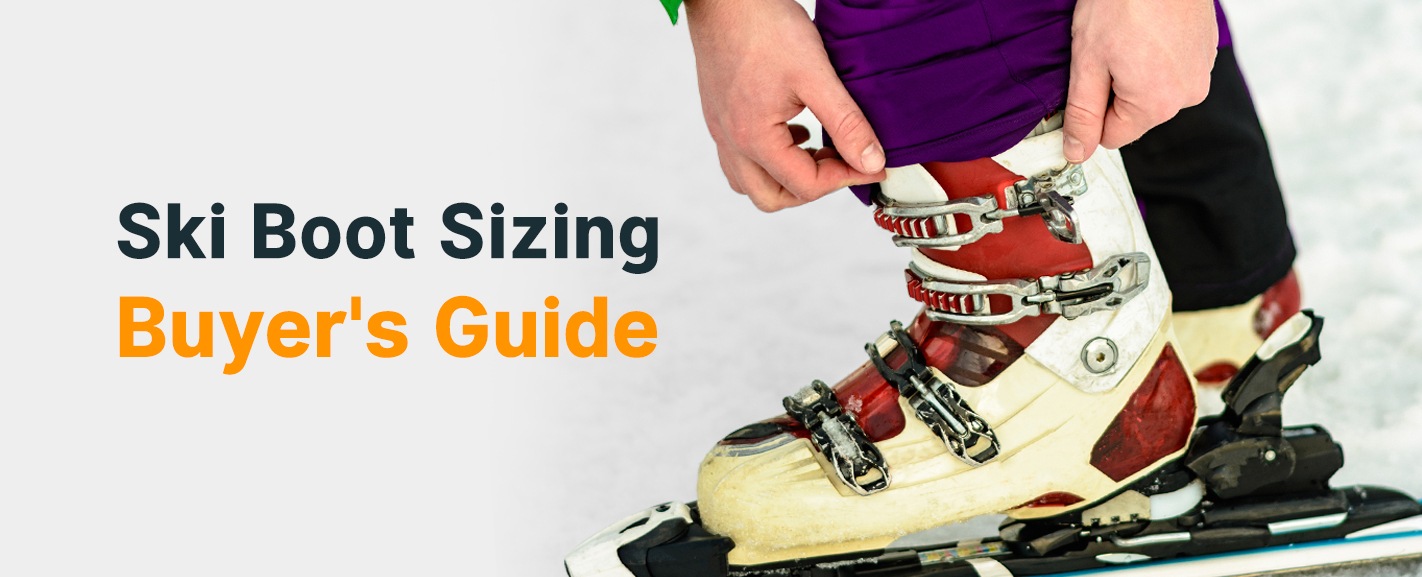ski boot sizing buyer's guide