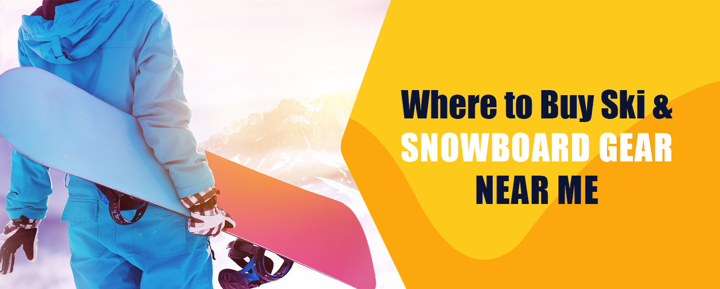 Where to Buy Ski and Snowboard Gear Near Me | Buckmans.com