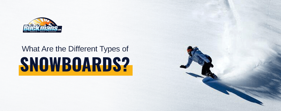 types of snowboards