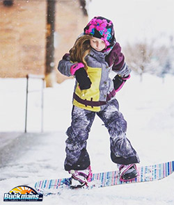obermeyer kids ski jacket