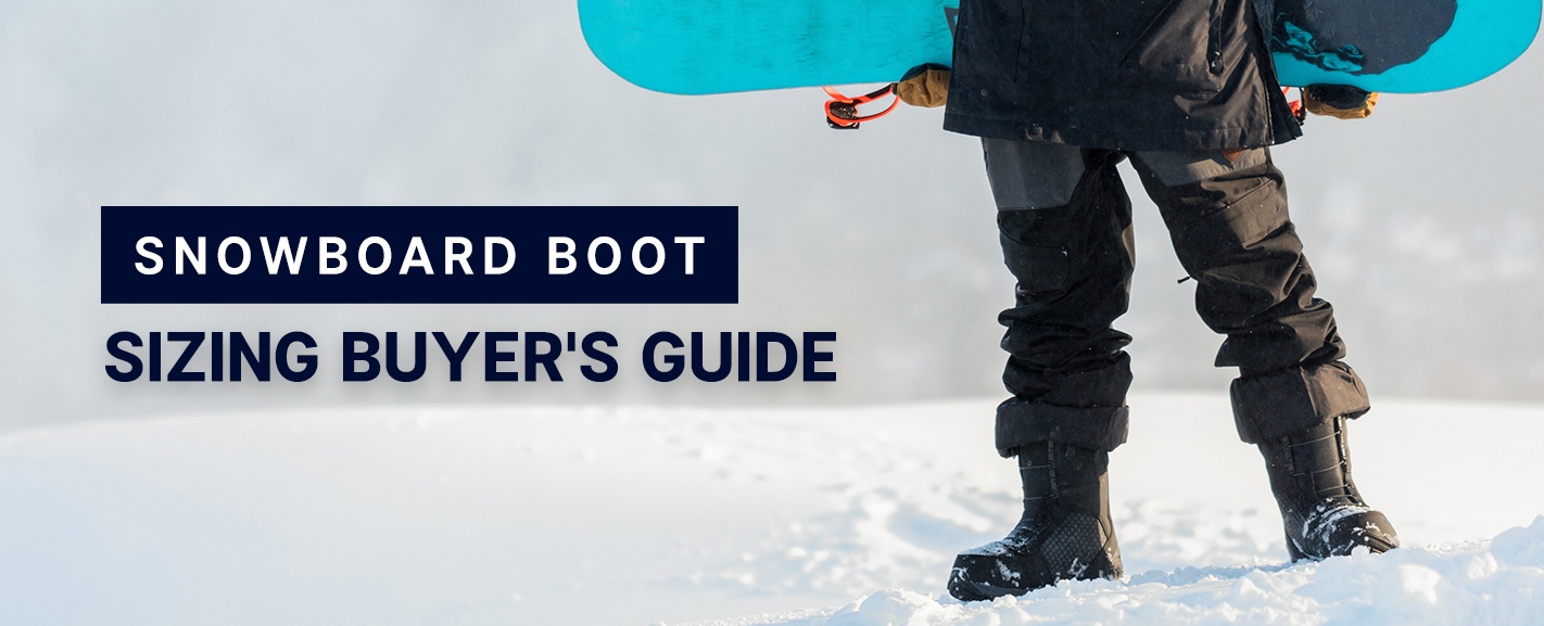 snowboard boot sizing buyer's guide