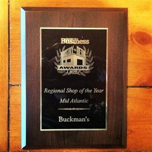 BUCKMANS NAMED TWB RETAILER OF THE YEAR