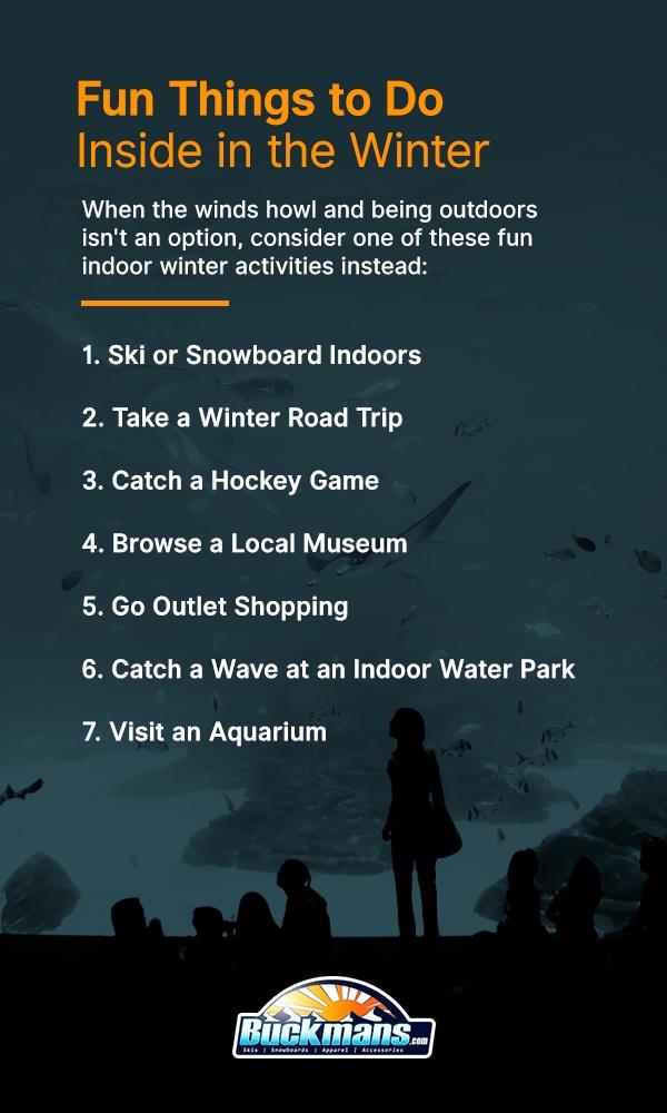 fun things to do inside in the winter