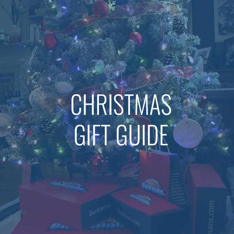 Buckman's Christmas Gift Guide