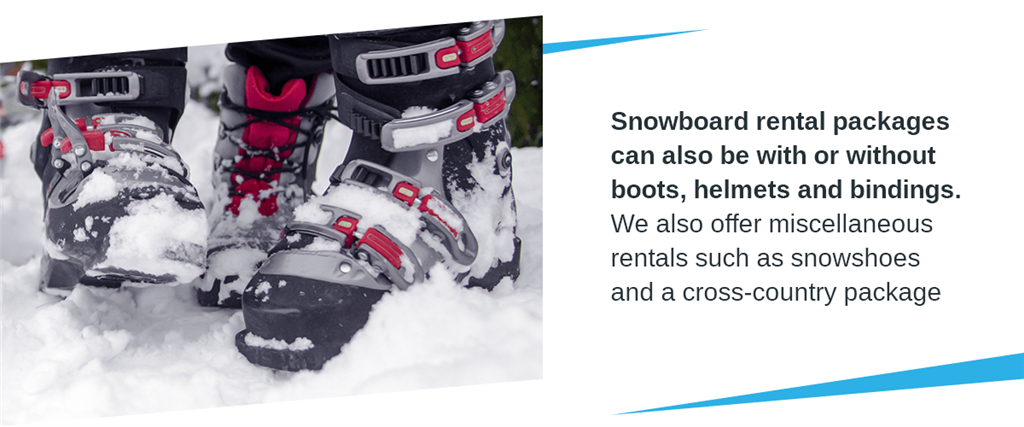 snowboard rental packages