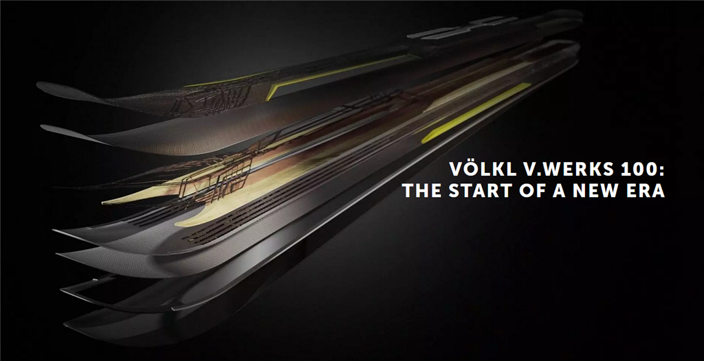 2024 Volkl V.Werks 100 Ski - Limited Edition